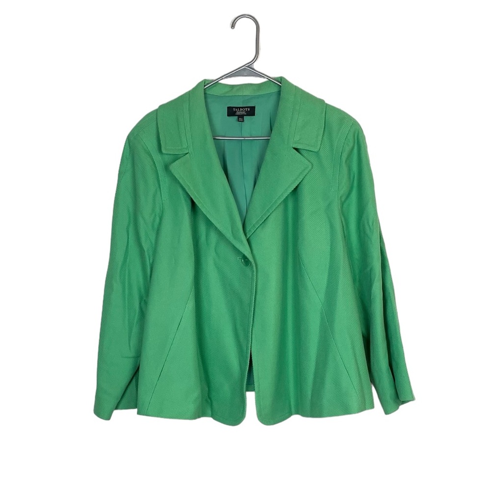 Classic Green Blazer by Kasper